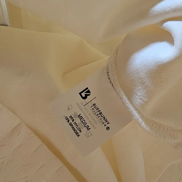 Buffbunny Crop Jacquard Pullover Top (M) - Picture 7 of 8